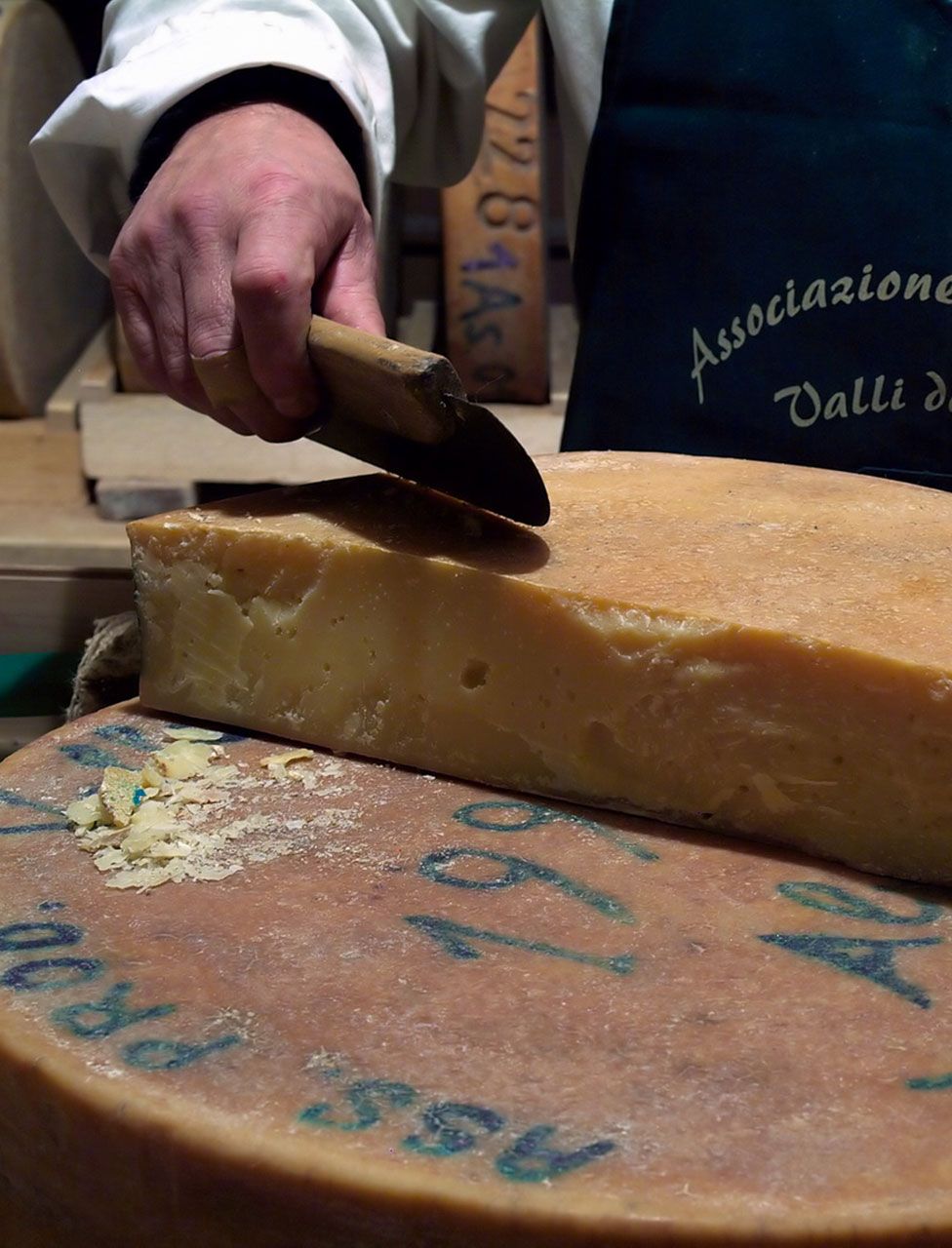 pulitura delle forme