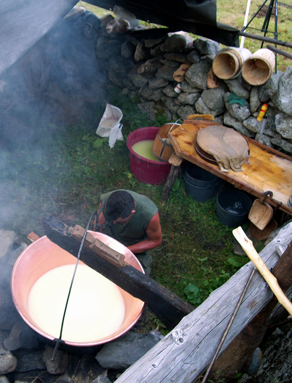 lavorazione in calecc