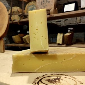 Storico Ribelle Presidio Slow Food annata 2023 alpe Bomino Soliva - 0,5 kg