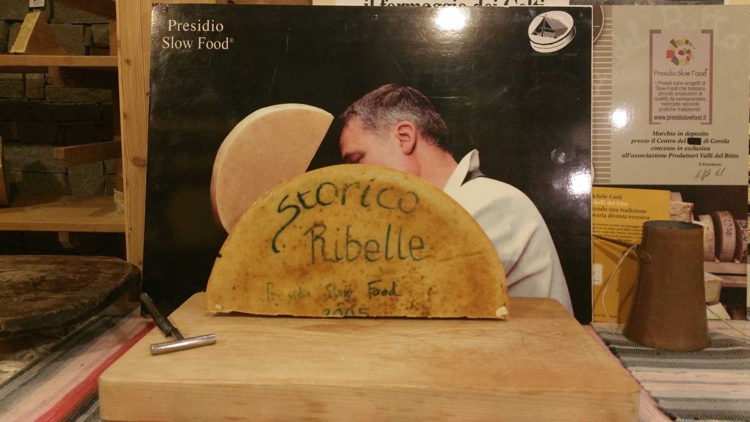 bitto storico slow food