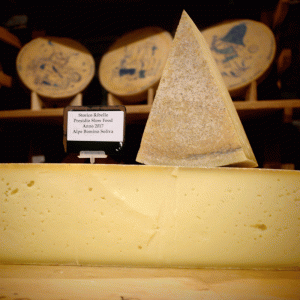 Storico Ribelle Presidio Slow Food annata 2024 alpe Bomino Soliva - 0,5 kg