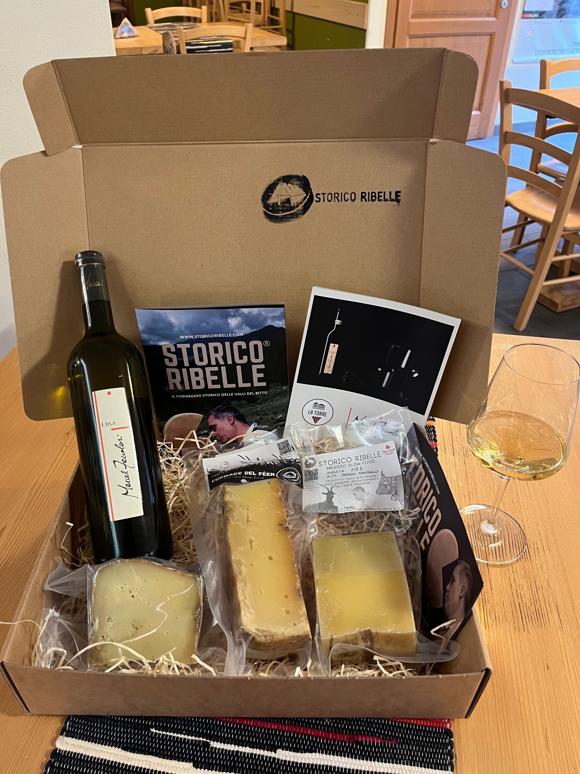 Kit Saporito Storico Ribelle & Zanolari