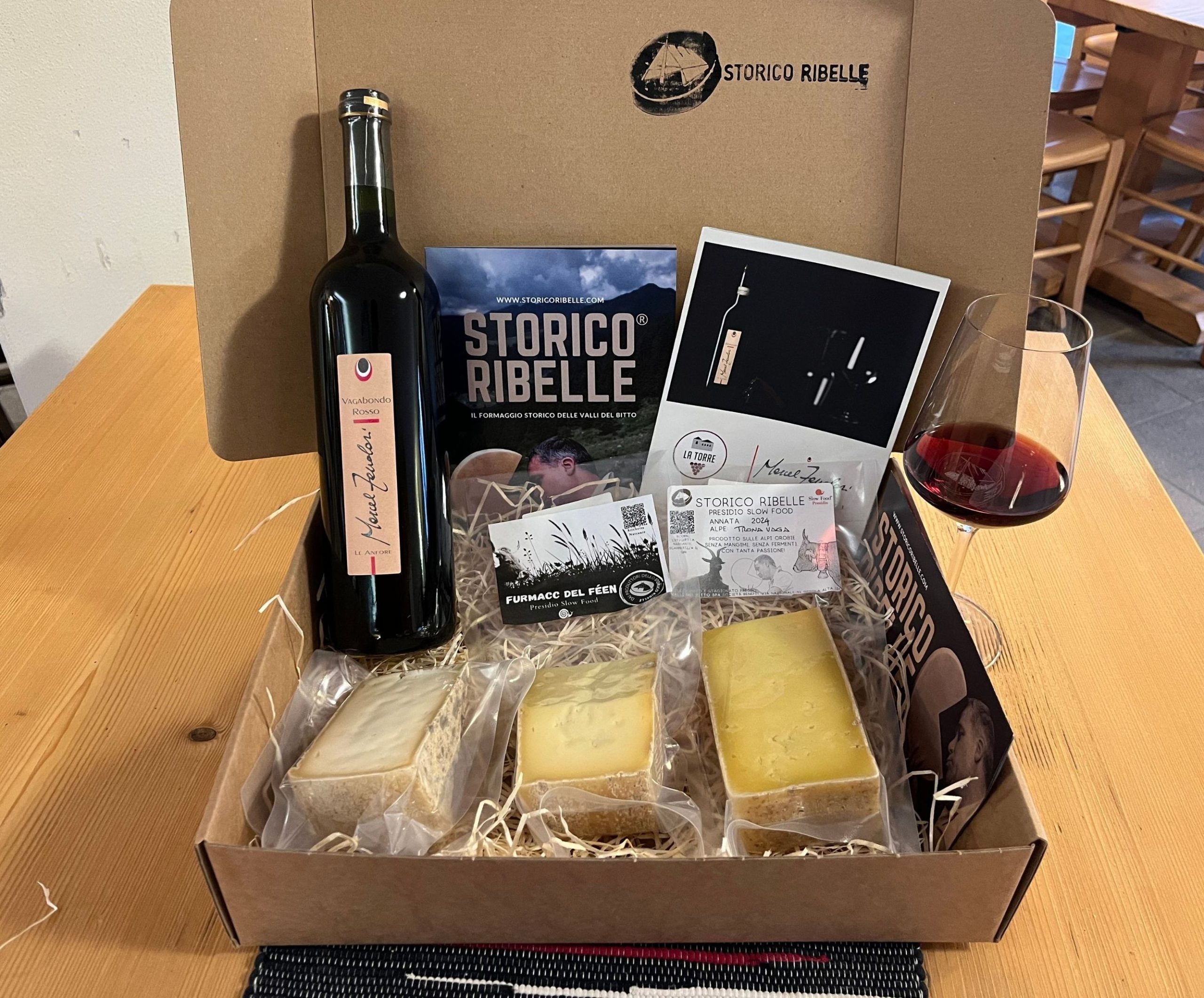 Kit Delicato Storico Ribelle & Zanolari