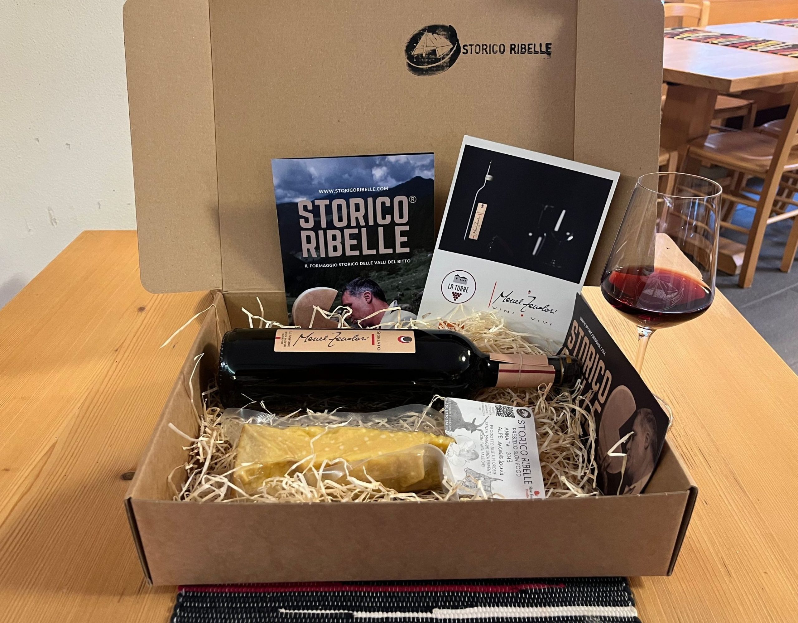 Kit Prestige Storico Ribelle & Zanolari