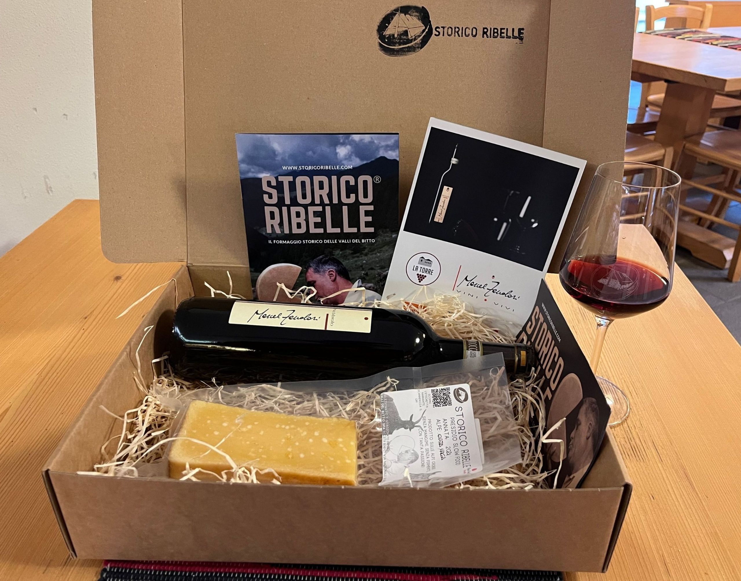 Kit Classico Storico Ribelle & Zanolari