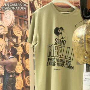 Maglietta SIAMO RIBELLI ...