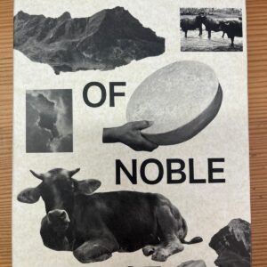 Libro MANIFESTO OF THE NOBLE CHEESE