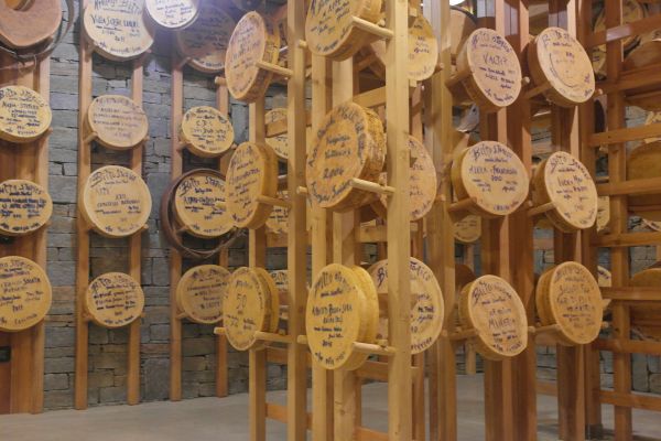 cantina casera esposizione