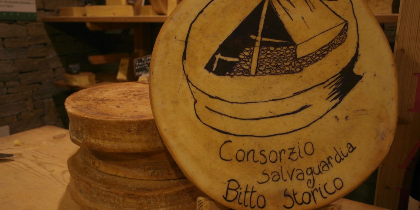 formaggio in dedica casera